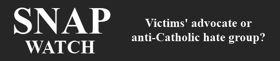 SNAP Survivors Network of those Abused by Priests criticism facts