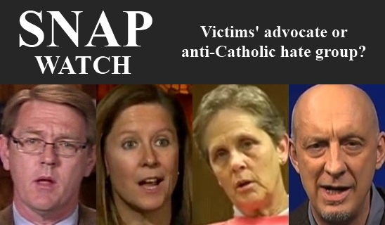 SNAP Survivors Network of those Abused by Priests criticism facts