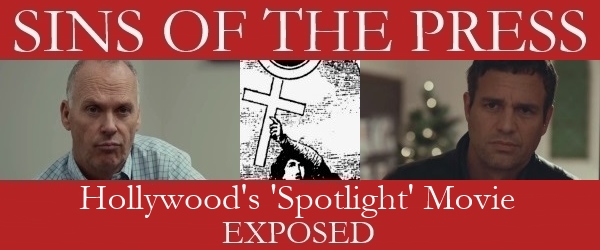 Spotlight Boston Globe movie exposed and debunked