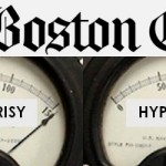 Boston Globe hypocrisy