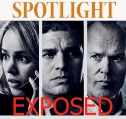 Spotlight movie EXPOSED anti-Catholic