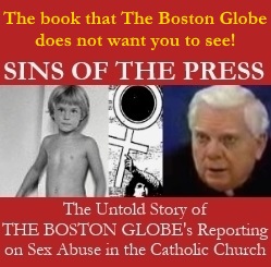 Sins of the Press : Boston Globe : Spotlight movie criticism