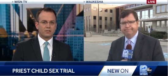 Rev. Charles Hanel media wrong TV child sex trial