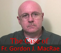 Rev. Gordon J. MacRae : case facts