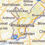 Philadelphia map