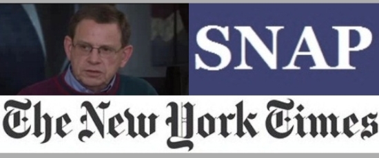 Rev. Thomas P. Doyle, SNAP, and the New York Times