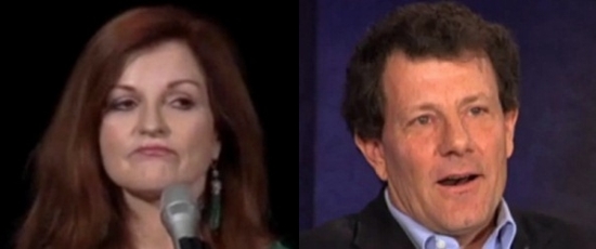 Maureen Dowd and Nicholas D. Kristof, New York Times