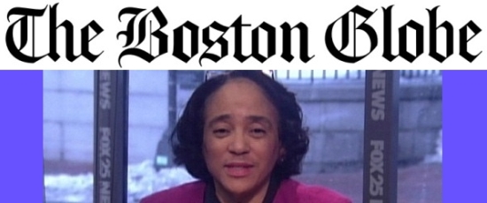Boston Globe and Carol Johnson