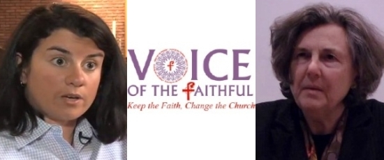 Jamie Manson and Phyllis Zagano :: Voice of the Faithful Conference 2012