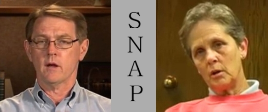 David Clohessy and Barbara Dorris - SNAP