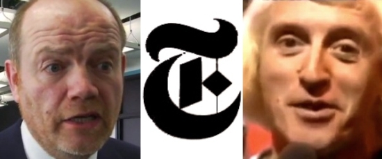 Mark Thompson and Jimmy Savile and the New York Times
