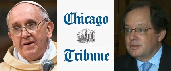 Pope Francis : Chicago Tribune : Bruce Dold