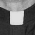 Catholic priest collar