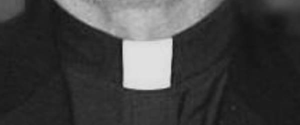 Catholic priest collar