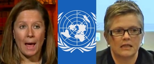 Barbara Blaine : United Nations : Pam Spees