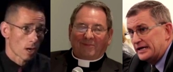 Mark Mueller : Archbishop John J. Myers : Bob Hoatson : NJ Star-Ledger