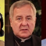Lilly Fowler : Archbishop Carlson : Jeff Anderson