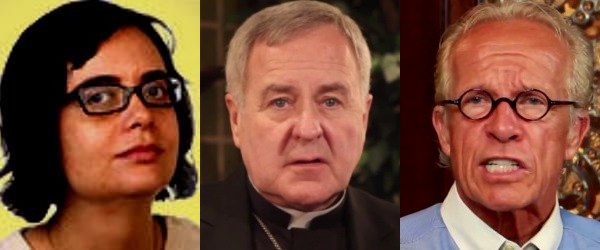 Lilly Fowler : Archbishop Carlson : Jeff Anderson