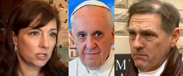 Joelle Casteix : Pope Francis : David Clohessy