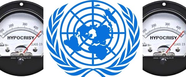 United Nations hypocrisy