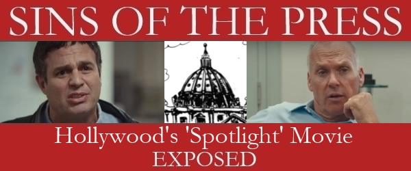 Spotlight Boston Globe movie exposed and debunked