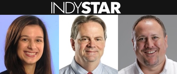 Indy Star : Marisa Kwiatkowski : Tim Evans : Mark Alesia