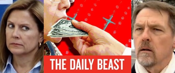 Barbara Blaine : Daily Beast : David Clohessy