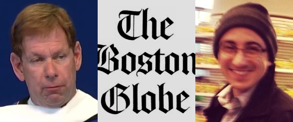 Brian McGrory : Boston Globe : Matt Rocheleau