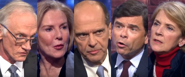 Phil Saviano : Margery Eagan : Mitchell Garabedian : Michael Rezendes : Martha Coakley