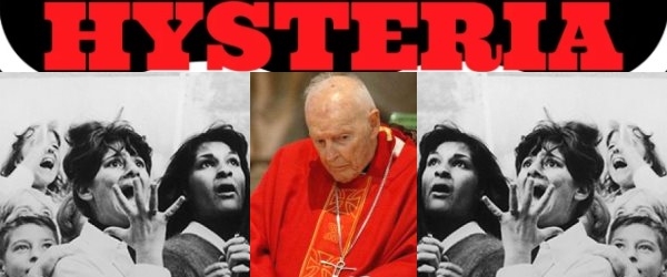 Cardinal McCarrick hysteria