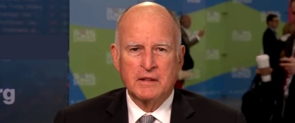 Gov. Jerry Brown : California