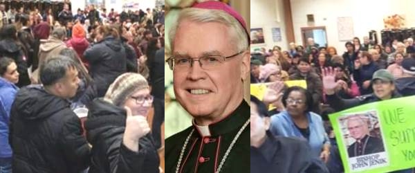 Bishop John Jenik : false accusation