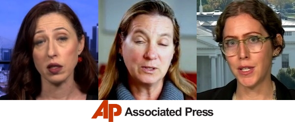 Garance Burke : Martha Mendoza : Juliet Linderman : Associated Press