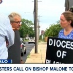 Buffalo Bishop Malone protest