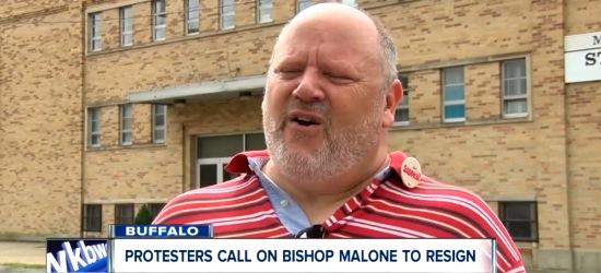Buffalo Bishop Malone protest - Sun., Aug. 18, 2019