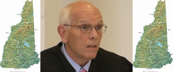 Judge Richard B. McNamara : New Hampshire