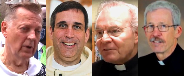 Fr. Michael Pfleger : Fr. Larry Sullivan : Fr. Joseph Bradley : Fr. Patrick Sullivan