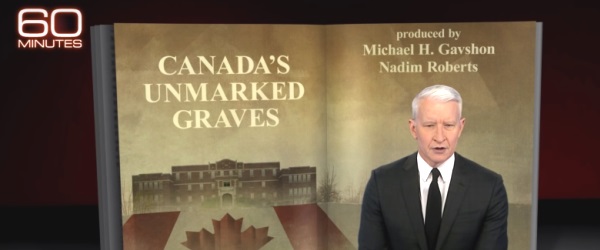 60 Minutes : Anti-Catholic unmarked graves hoax : Anderson Cooper