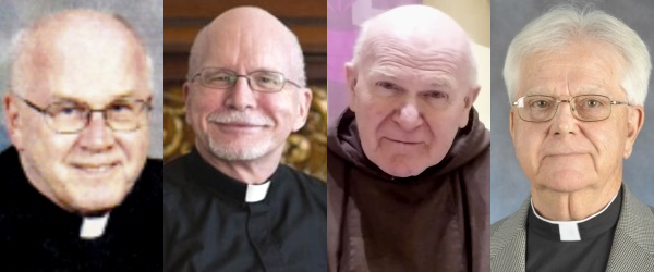 Rev. Thomas J. Wopperer : Rev. Martin H. Demek : Rev. Michael Scully : Rev. Robert G. Beiter