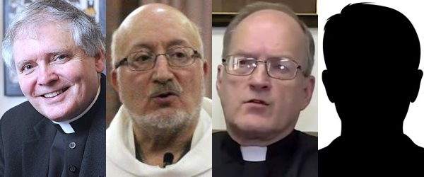 Rev. William C Graham : Rev. Pascal Pat Ipolito : Rev. Michel Mulloy : Anonymous