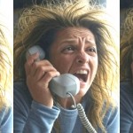 crazy anonymous caller